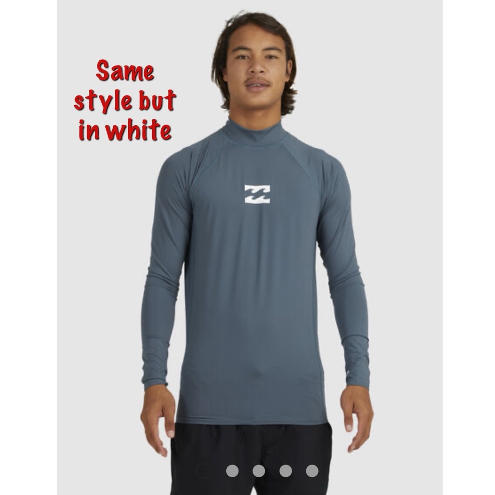 👯‍♀️Host Pick⚡️Billabong All Day WavePerformance Fit Rashguard-w/flaw